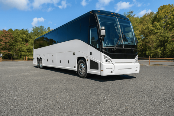 Elk Grove Coach Bus Service 56 Passenger Charter Bus