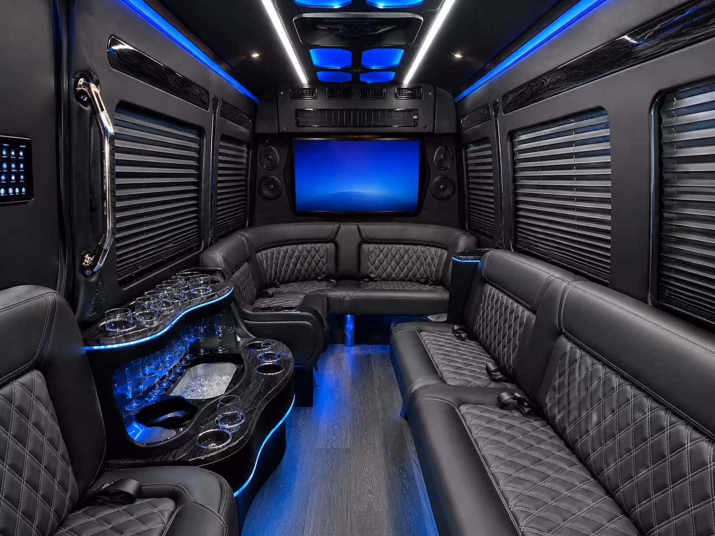 bus rentals for corporate retreats and team off sites near elk grove