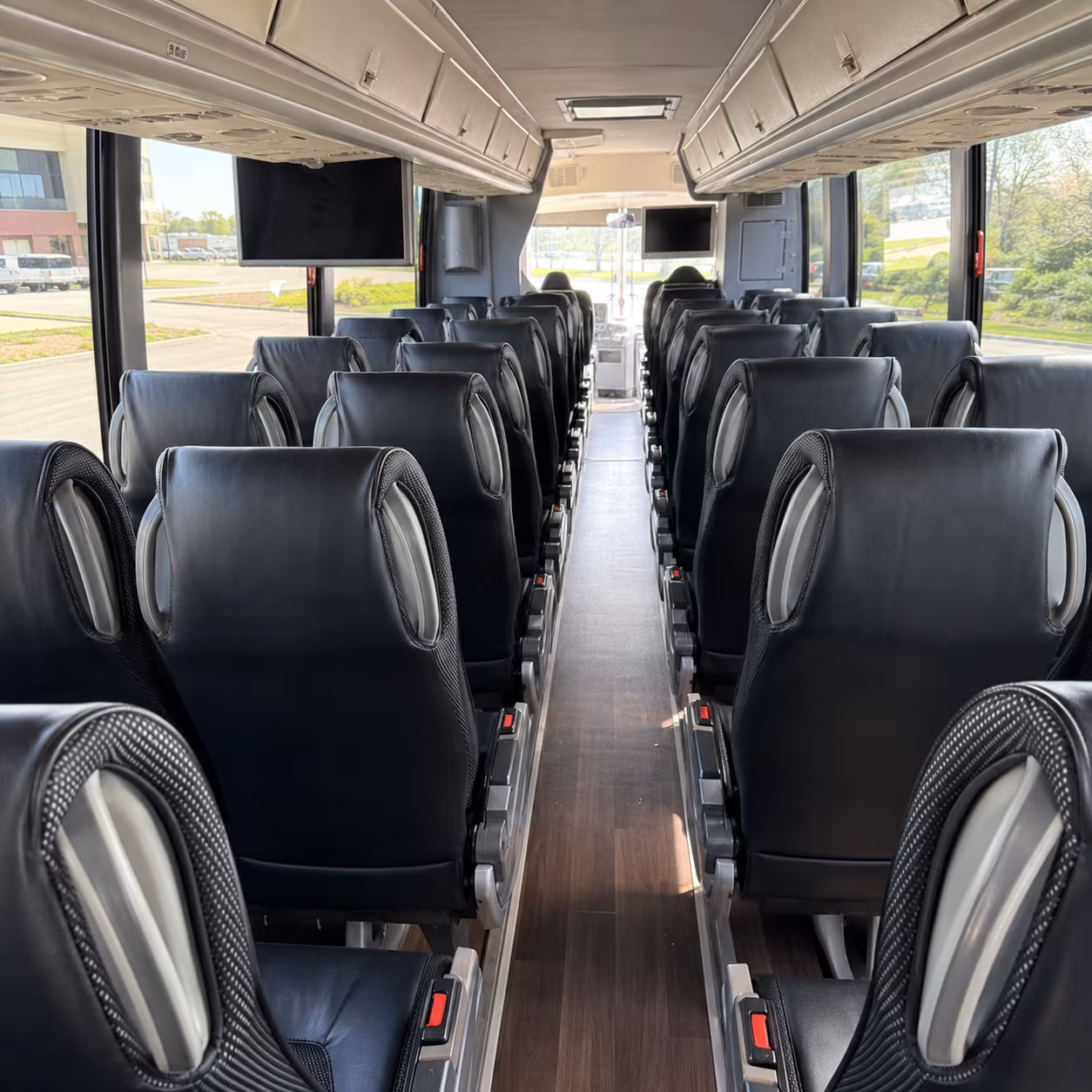 charter buses for corporate events and conference travel in elk grove