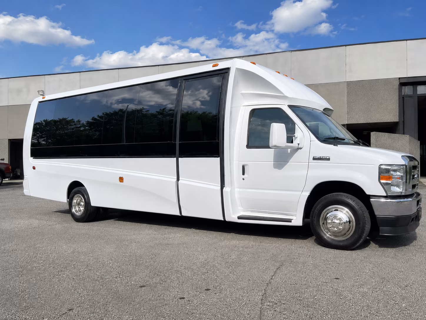 charter buses for elk grove corporate events and employee shuttles