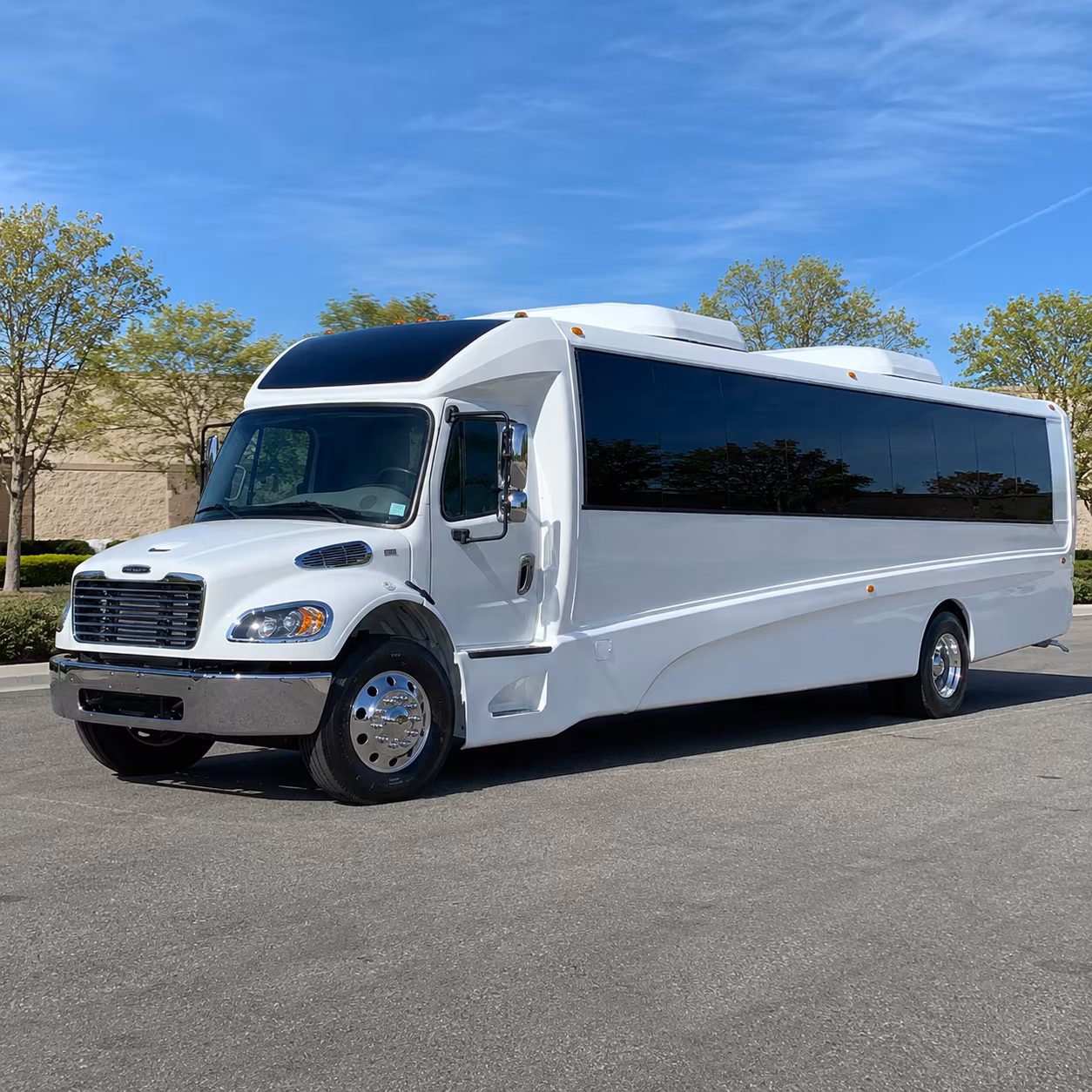 concert bus rentals for raley field events and riverfront venue shows