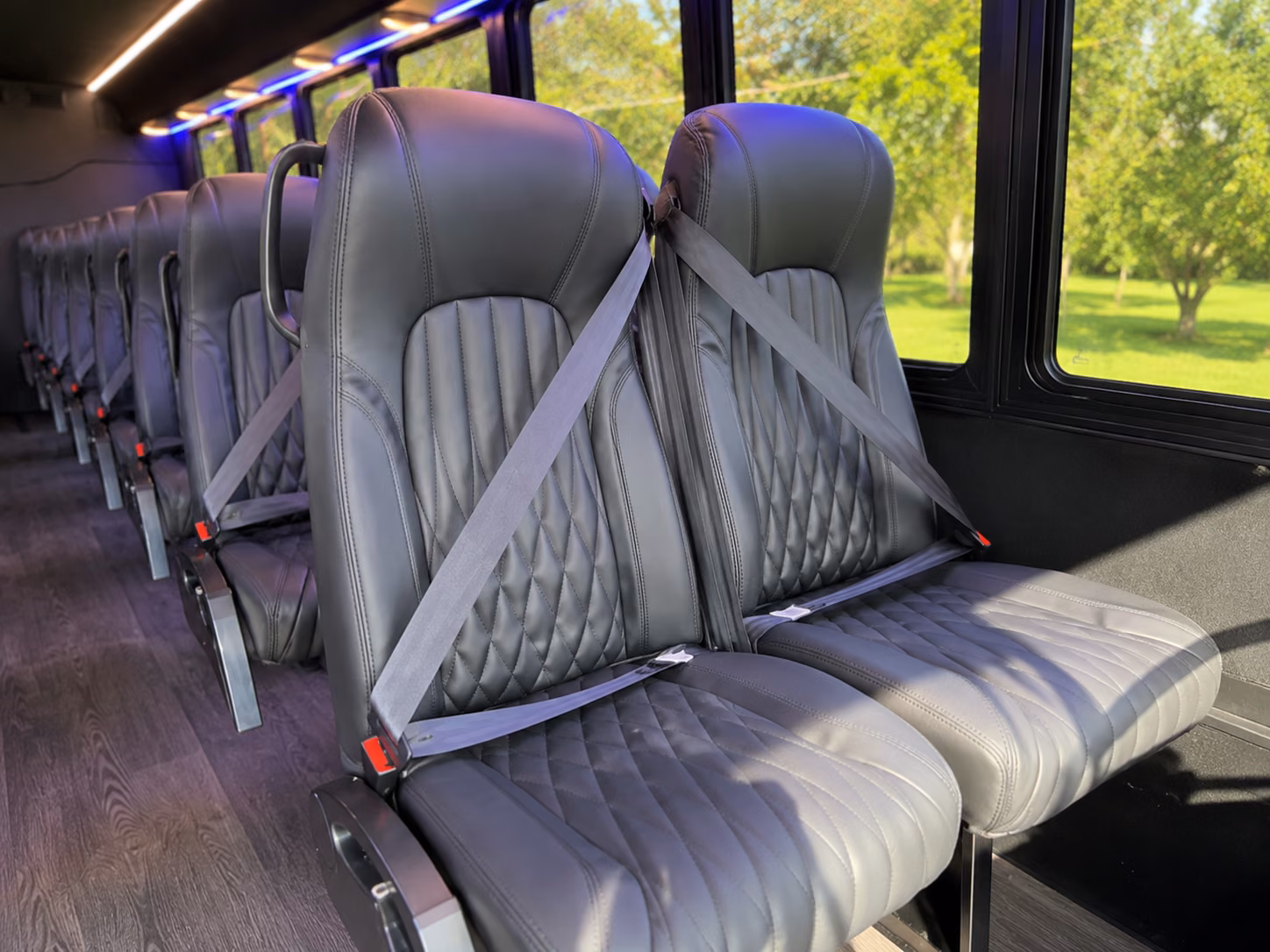 do extra stops add to the cost of a bus rental in elk grove