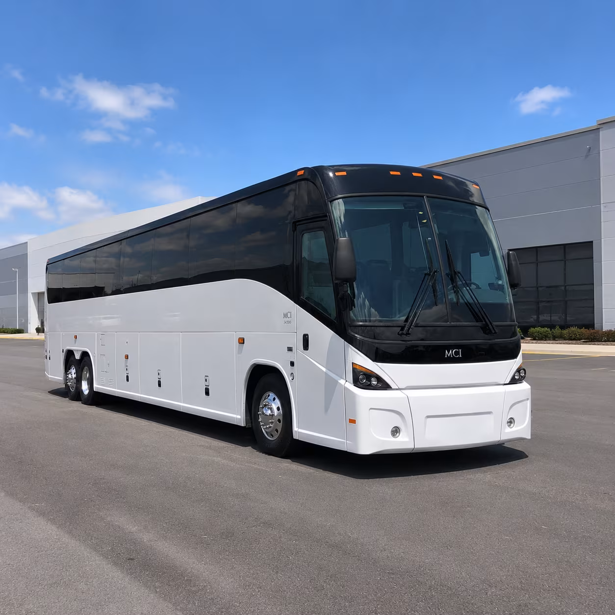 elk grove 56 passenger charter bus