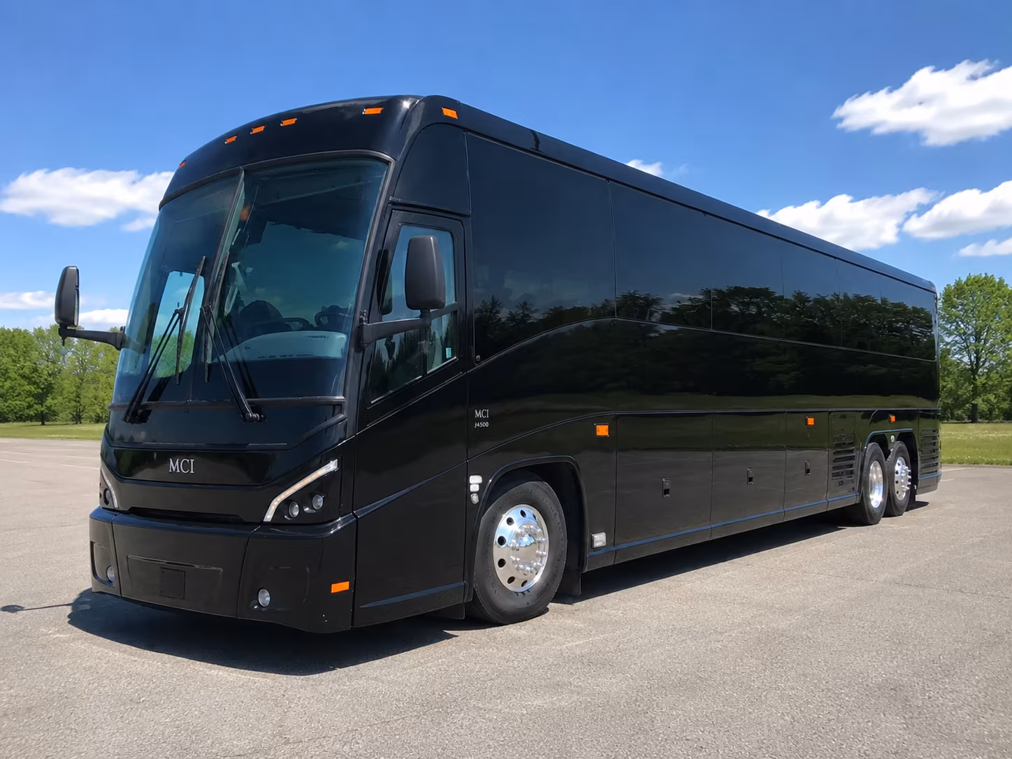 elk grove bus rental service area