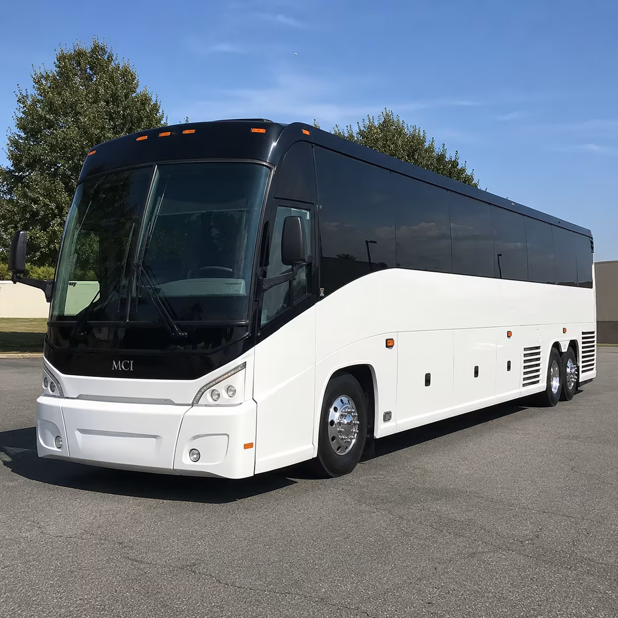 elk grove charter bus rentals for office park and corporate campus commutes
