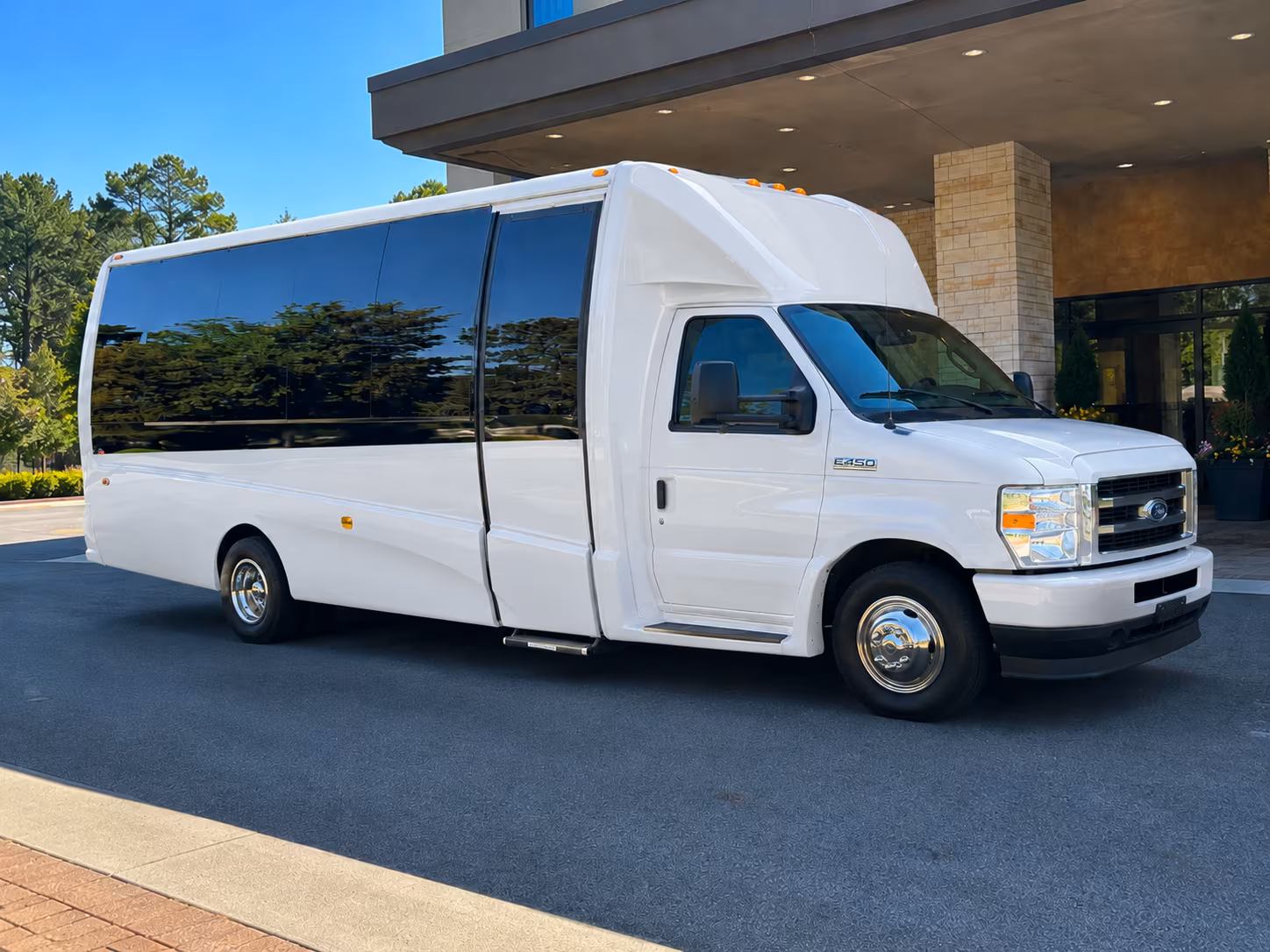 elk grove concert transportation onboard seating