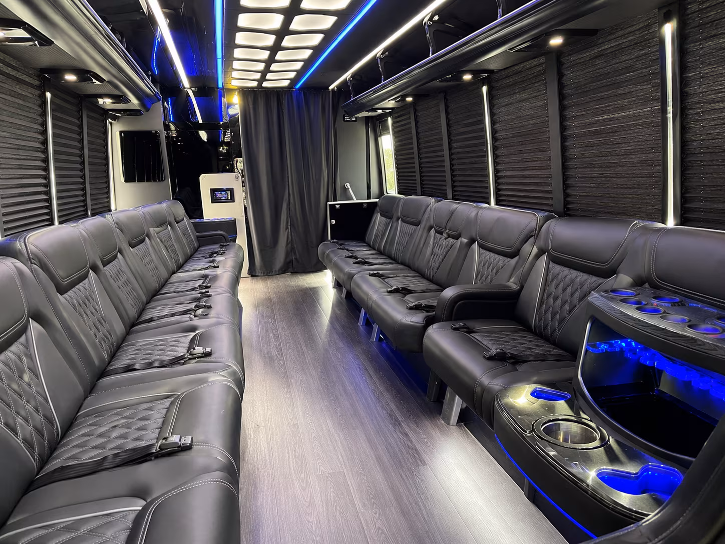 elk grove corporate event party bus rental