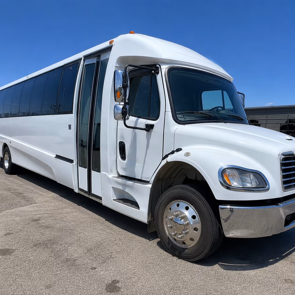 elk grove corporate event transportation onboard seating