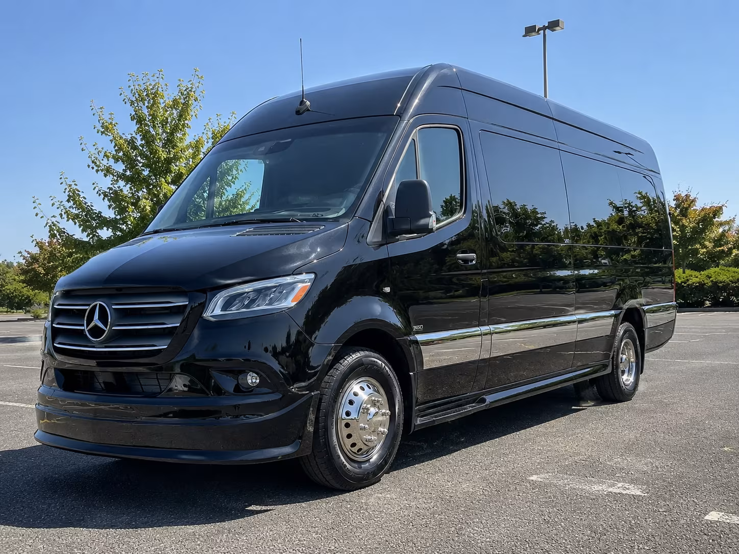 elk grove corporate event transportation
