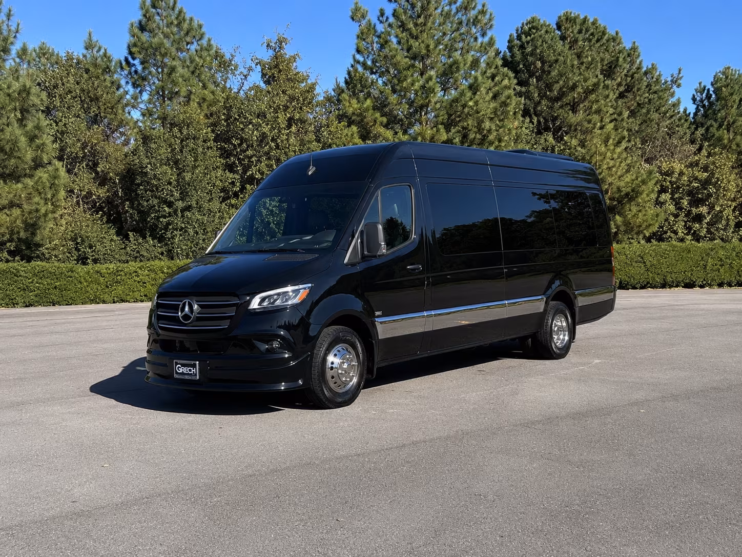 elk grove employee transportation onboard seating