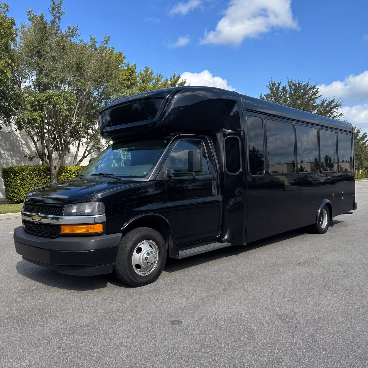 elk grove holiday party bus rental