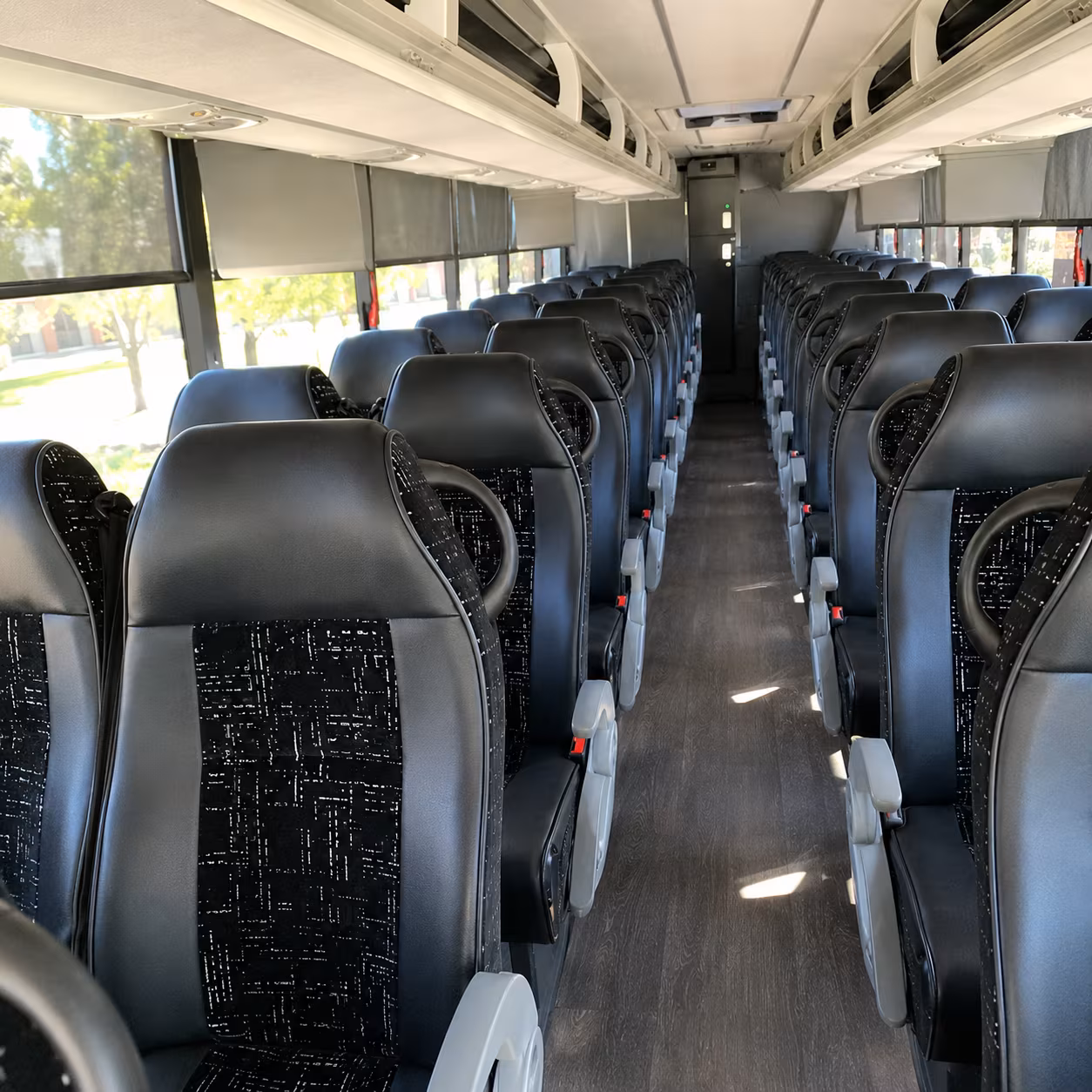 elk grove long distance transportation onboard seating