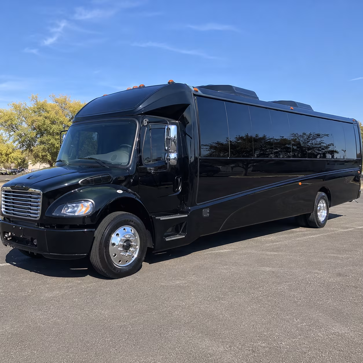 elk grove private event transportation onboard seating
