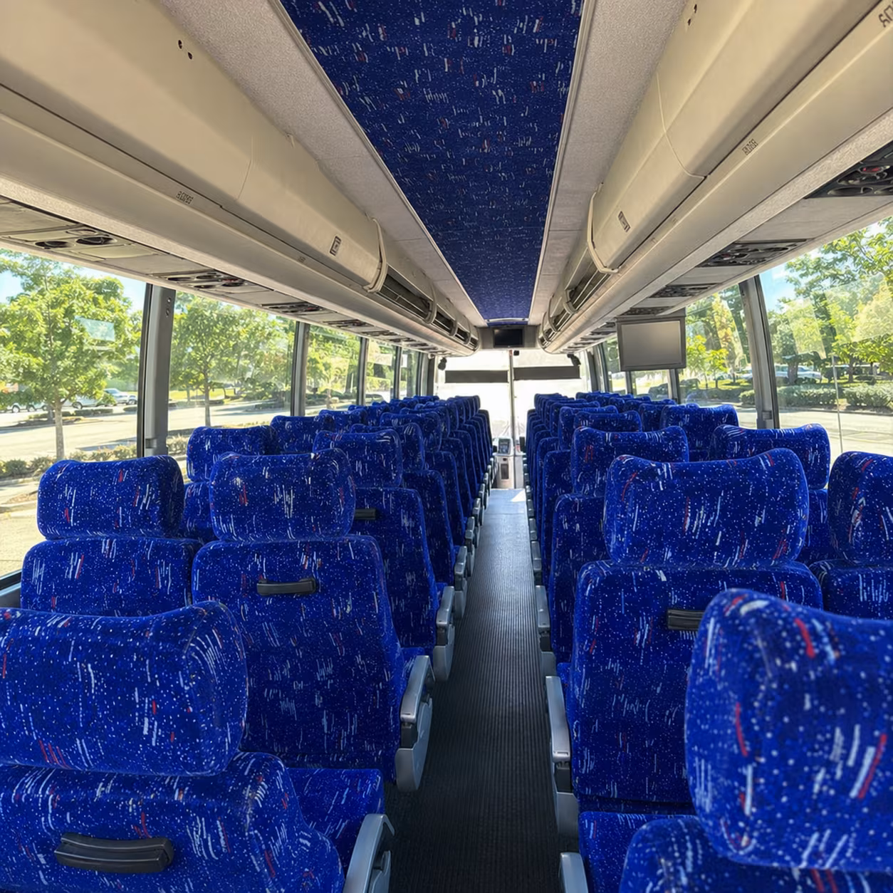 elk grove religious group transportation onboard seating
