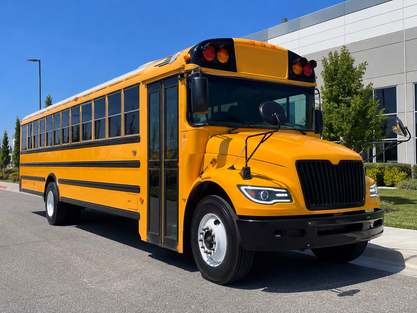 elk grove school bus