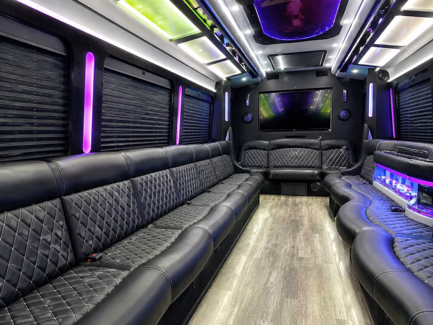 elk grove sporting event party bus rental