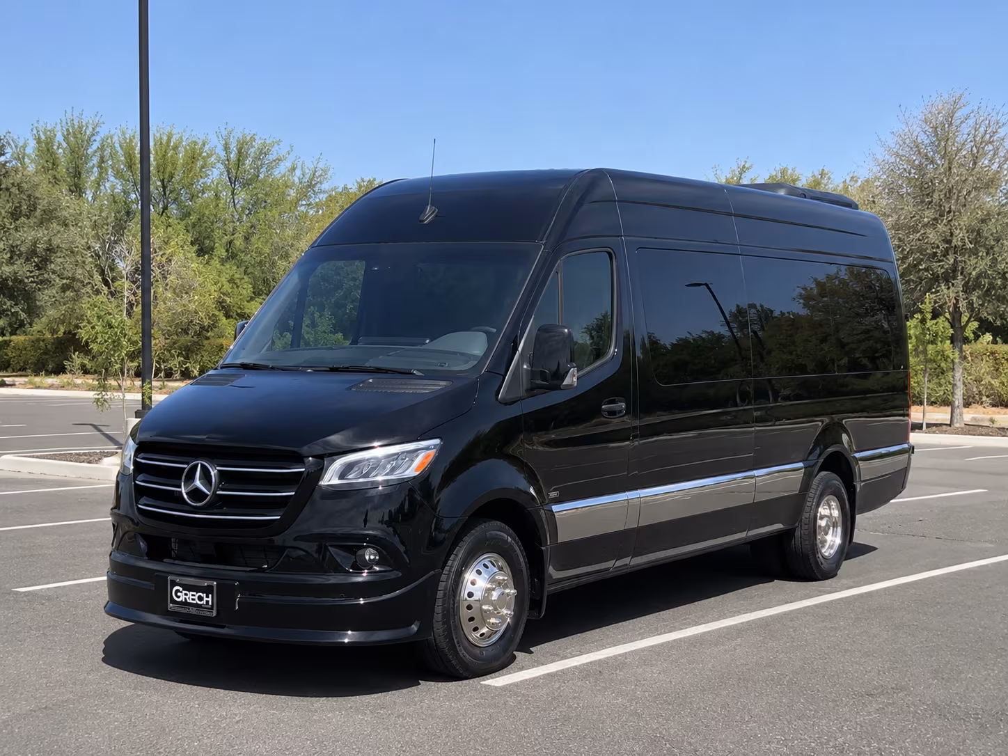 elk grove sprinter limousine