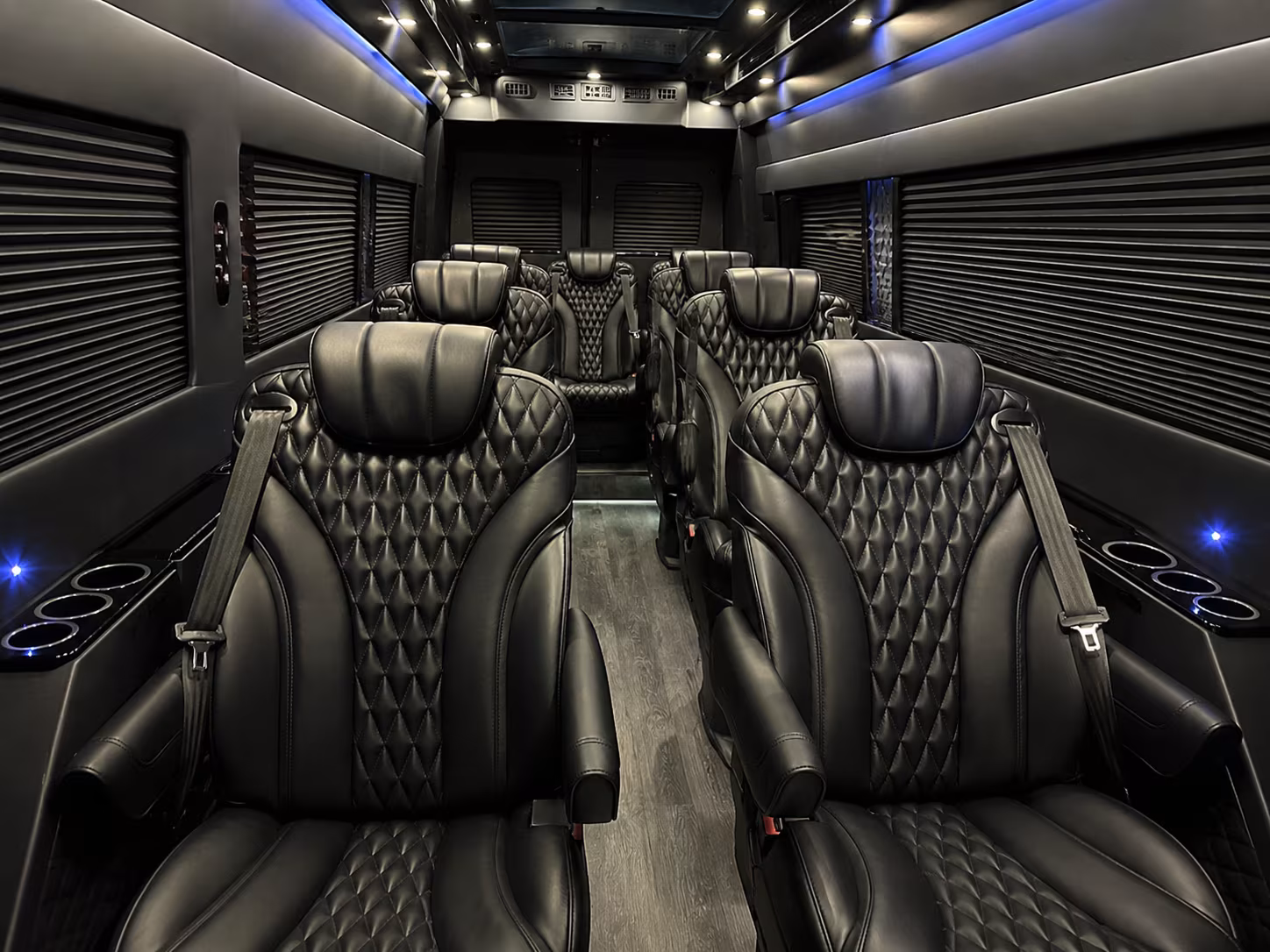 elk grove sprinter van with driver interior