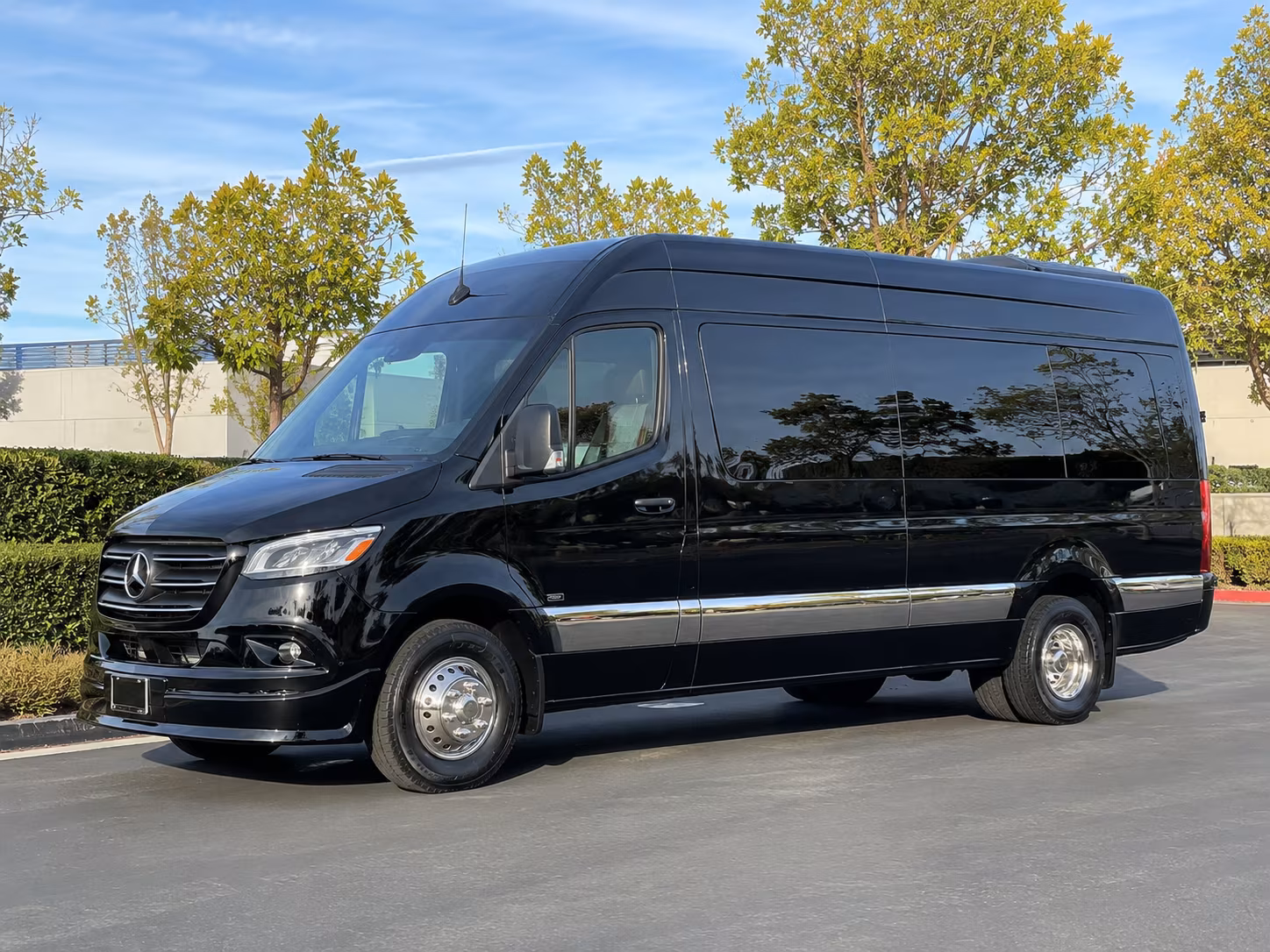 elk grove sprinter van with driver