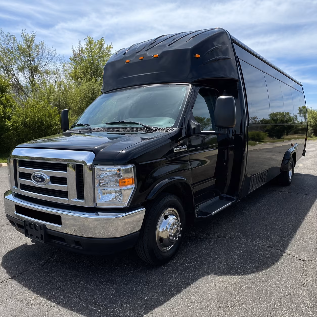 elk grove wedding party bus rental