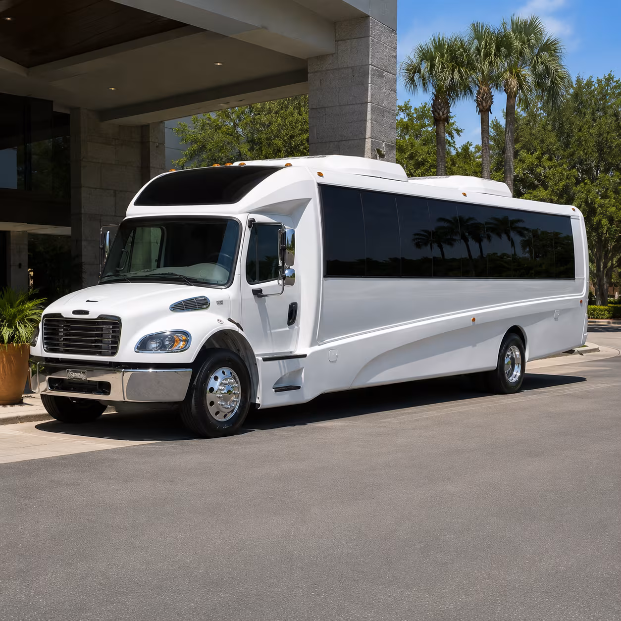 find the perfect transportation for your next corporate event 1