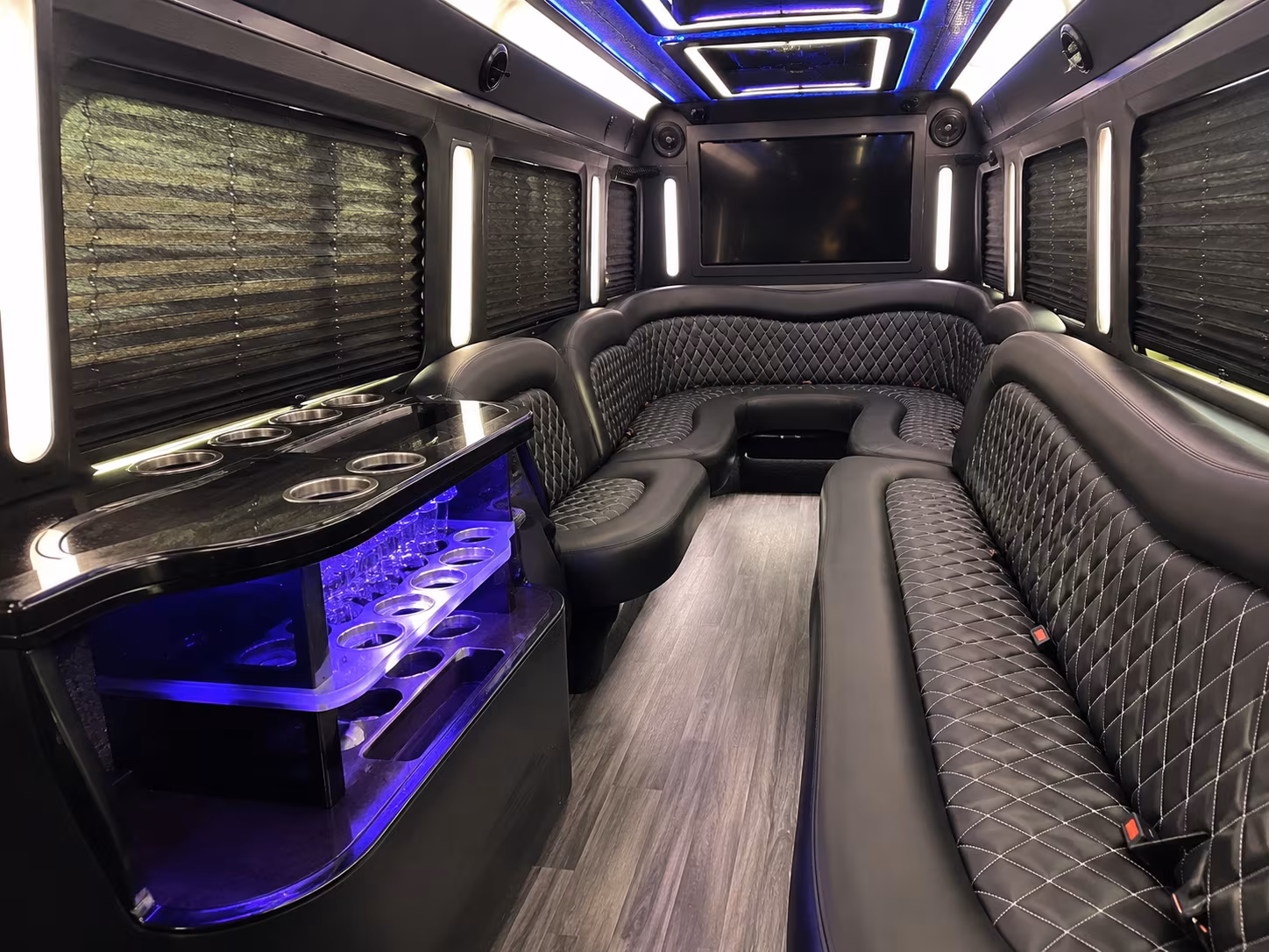 party buses for elk grove concerts festivals and nights out