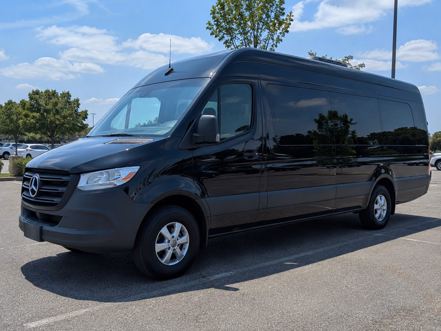 sprinter vans and minibuses for intimate elk grove wedding groups