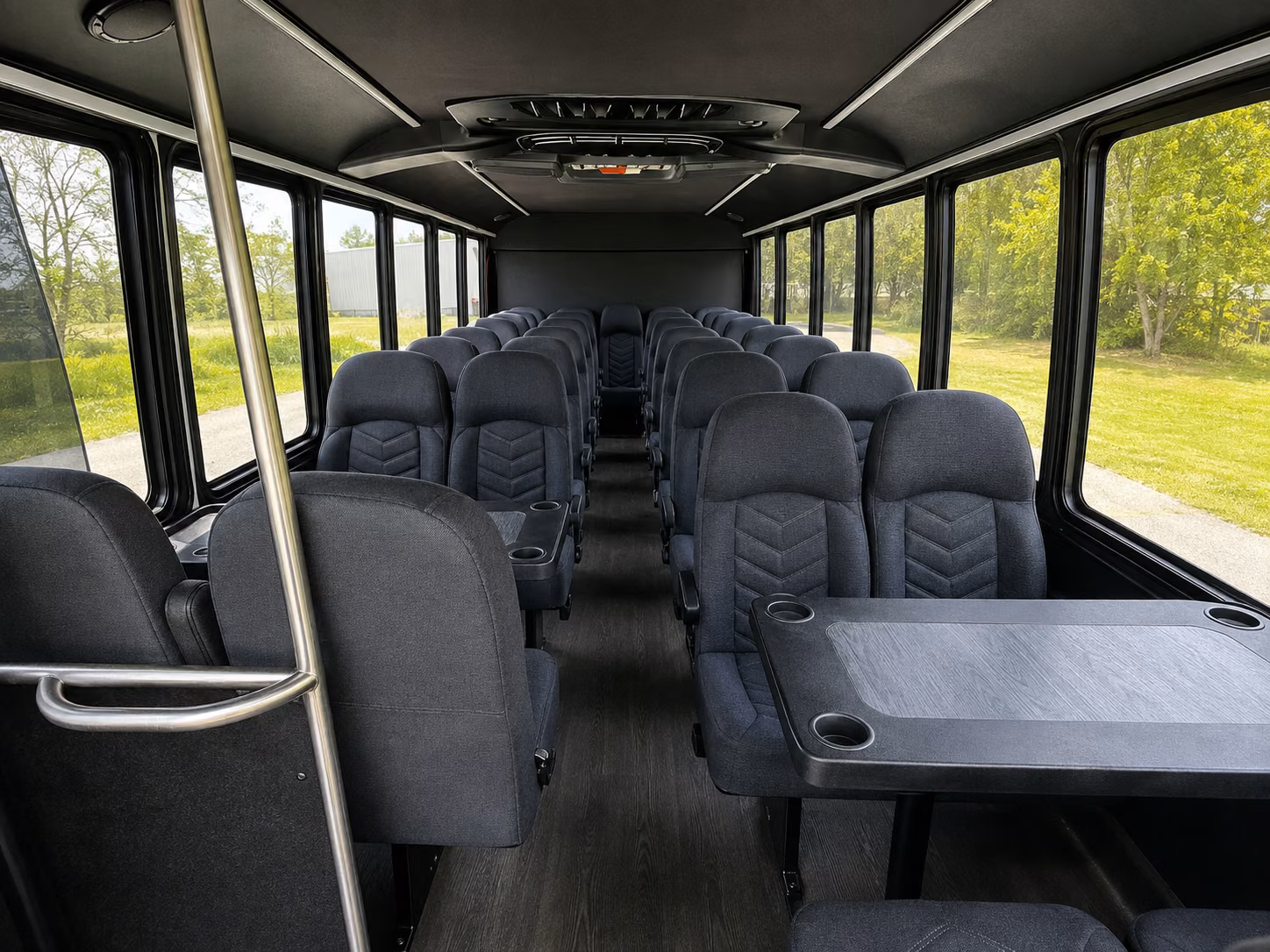 winery tour minibuses for corporate groups and team outings in elk grove