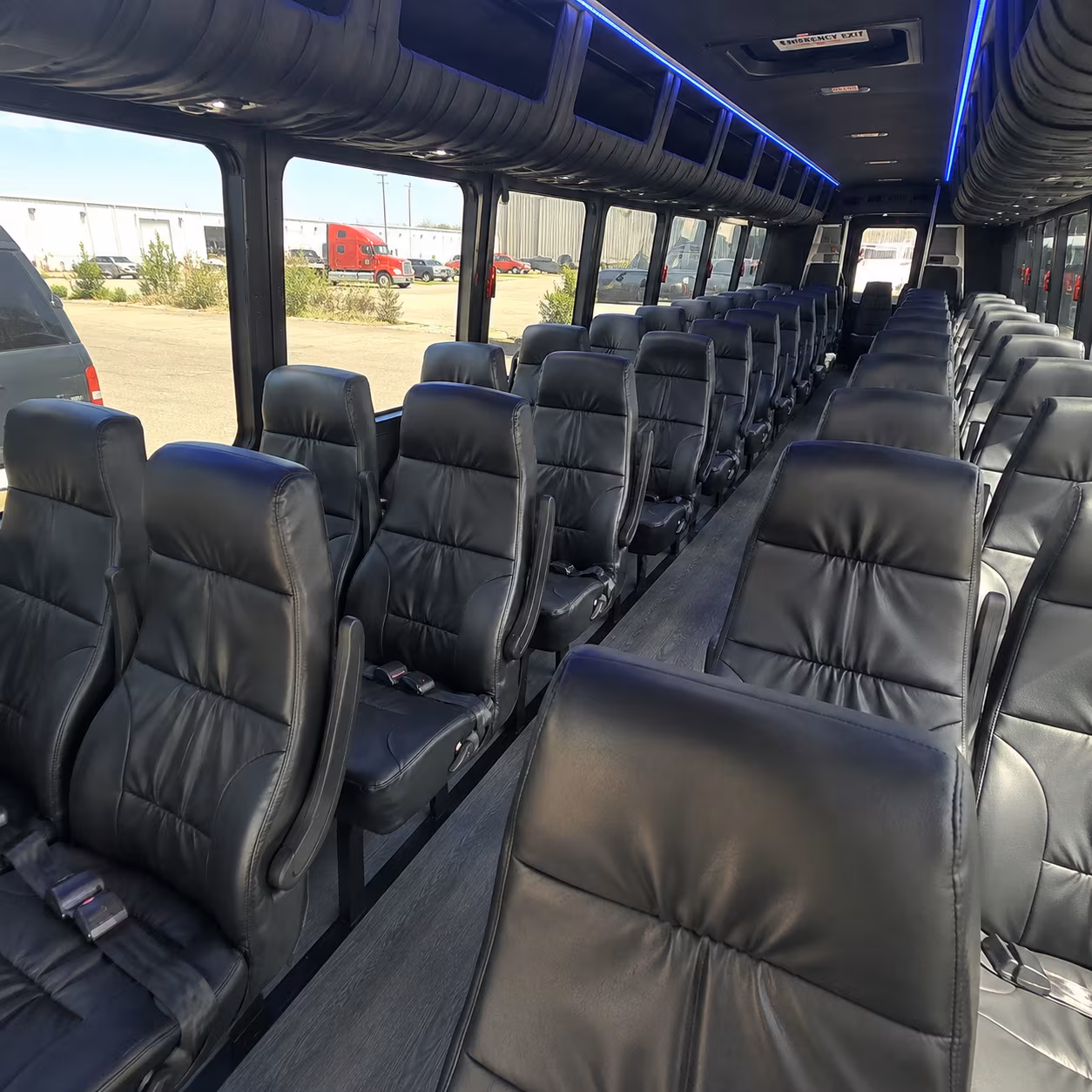 you ll have buses in minutes not days